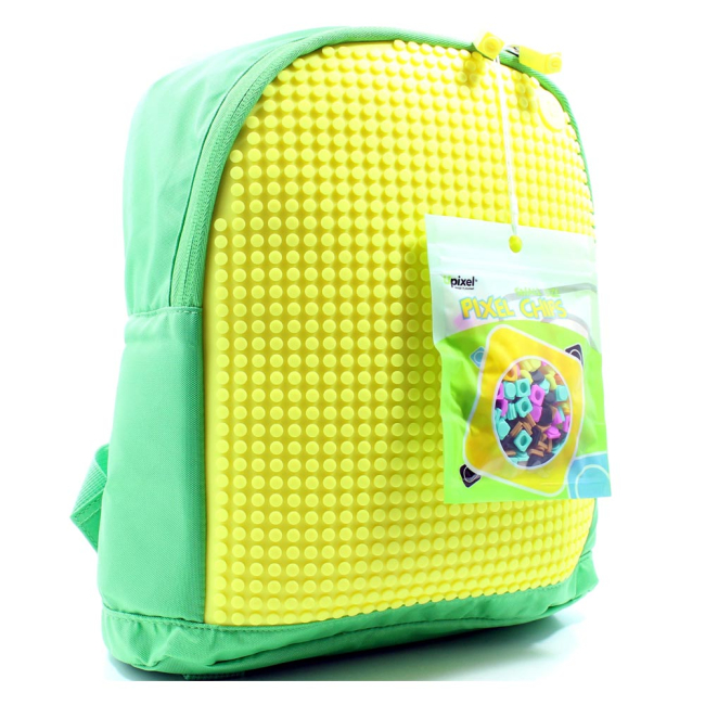 Рюкзаки та сумки - Рюкзак Upixel Junior Зелено-жовтий (WY-A012G)