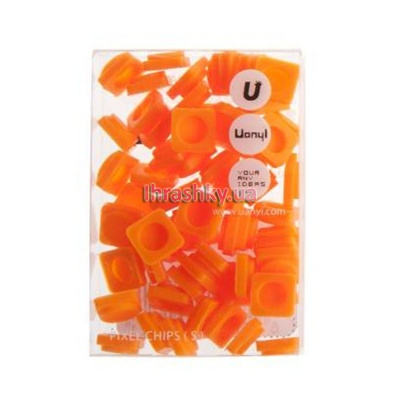 Наборы для творчества - Пиксели Upixel Small Оранжевый (WY-P002E)