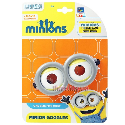 Костюмы и маски - Игровой набор Minions Очки Миньона (25081)