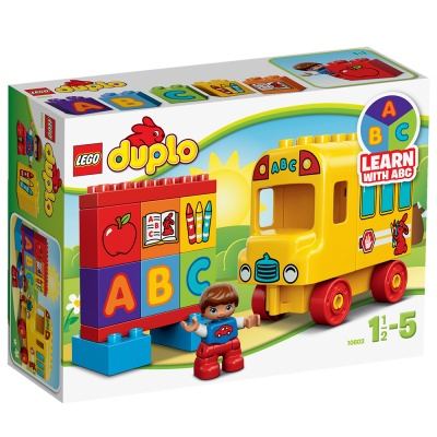 Конструкторы LEGO - Конструктор LEGO DUPLO Мой первый автобус (10603)