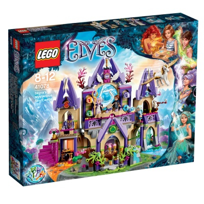 Конструкторы LEGO - Конструктор LEGO Elves Таинственный небесный замок Скайри (41078)