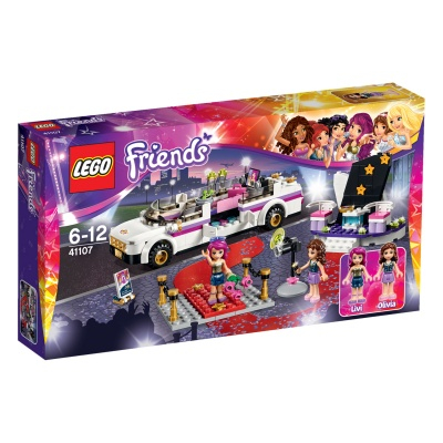 Конструкторы LEGO - Конструктор Лимузин поп-звезды LEGO (41107)