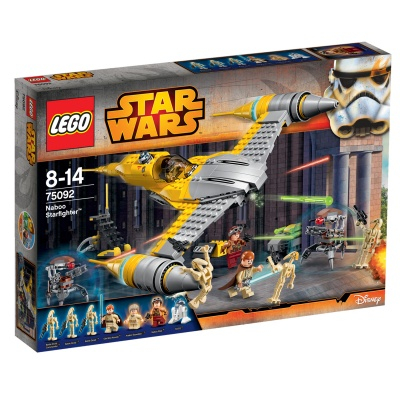 Конструкторы LEGO - Конструктор Звездный истребитель Набу LEGO Star Wars (75092)