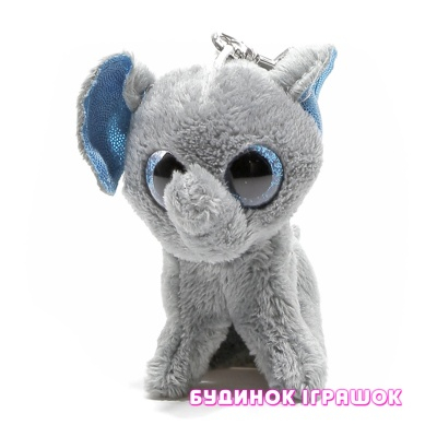 Брелоки - Брелок Beanie Boo s Слон Peanut TY (36521)