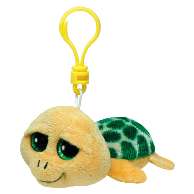 Брелоки - М'яка іграшка-брелок TY Beanie Boo's Черепаха Покі 12 см (36597)
