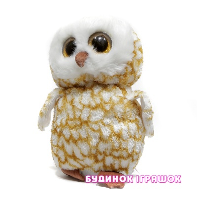 Мягкие животные - Мягкая игрушка Сова Swoops TY Beanie Boo’s (36995)