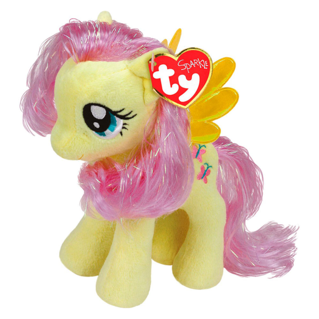 Персонажи мультфильмов - Мягкая игрушка Fluttershy TY My Little Pony (41019)