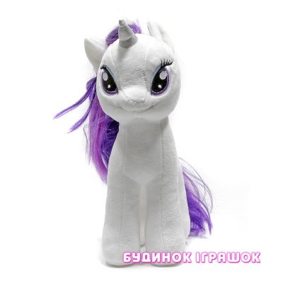 Персонажи мультфильмов - Мягкая игрушка My Little Pony Rarity; 32 см TY (41075)