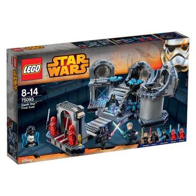 Конструктори LEGO - Конструктор Останній поєдинок Зірки смерті LEGO Star Wars (75093)