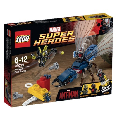 Конструкторы LEGO - Конструктор LEGO Marvel Super Heroes Человек-муравей (76039)