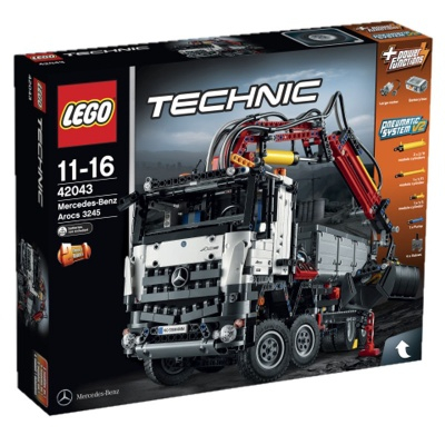 Конструкторы LEGO - Конструктор LEGO Technic Грузовик Mercedes-Benz Arocs 3245 (42043)