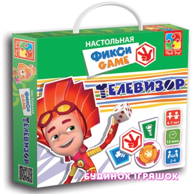 Настольные игры - Настольная игра Телевизор Vladi Toys Фиксики (VT2108-02) (VT1108-02)