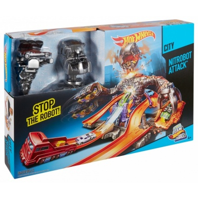 Автотреки - Трек Карзіла Hot Wheels (CDR06)