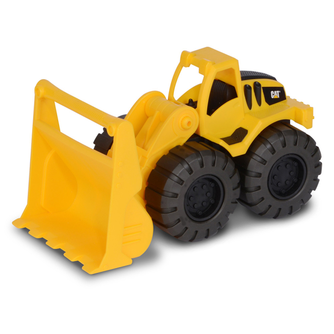 Транспорт и спецтехника - Игровой набор Мини строительная техника CAT Погрузчик Toy State 17 см (82013)