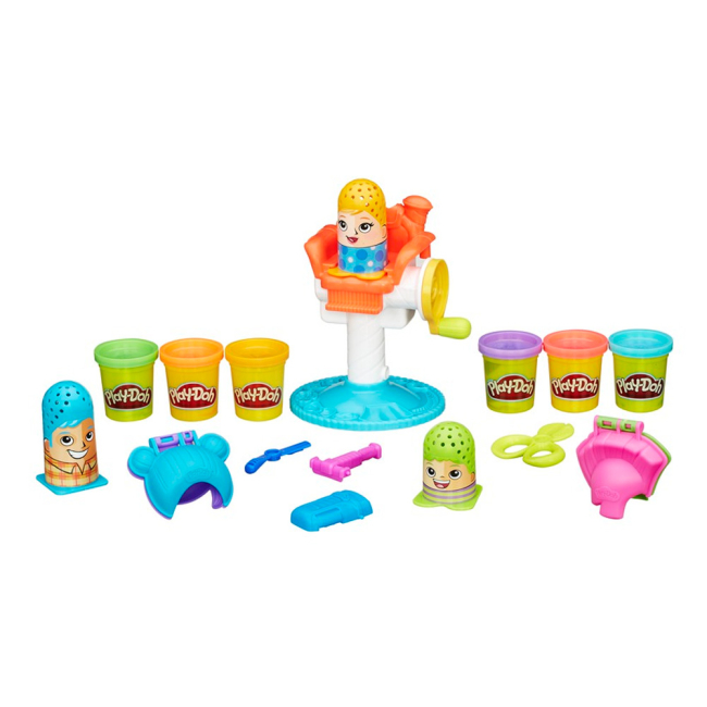 Наборы для лепки - Набор пластилина Play-Doh Весёлые прически (B1155)