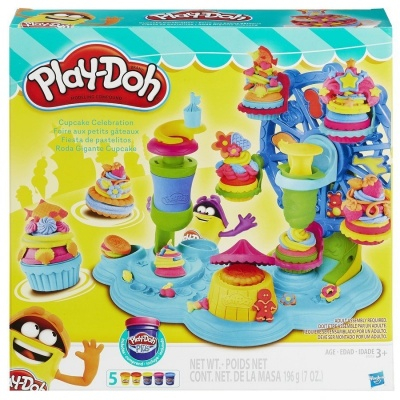 Наборы для лепки - Набор для творчества Play-Doh Карнавал сладостей (B1855)