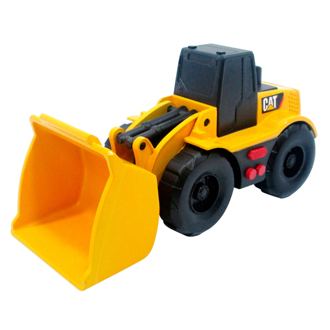Транспорт и спецтехника - Игрушка Мини-мувер CAT Погрузчик Toy State 15 см (34614)