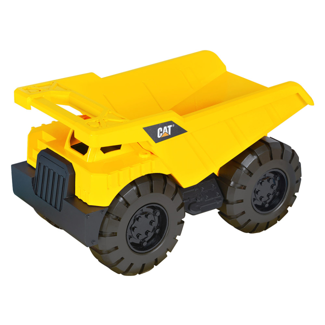 Транспорт і спецтехніка - Ігровий набір Будівельна бригада CAT Самоскид Toy State (82021)