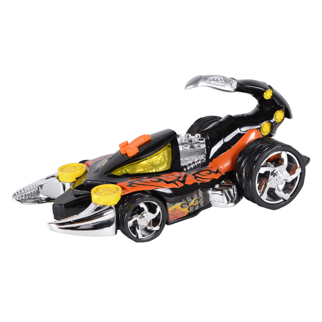 Транспорт и спецтехника - Игровой набор Экстремальные гонки Scorpedo со светом и звуком Toy State 23 см (90513)