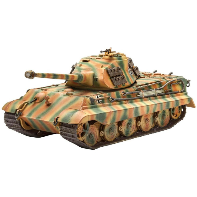 3D-пазли - Збірна модель танка Tiger II Ausf. B Revell 1:72 (3138)