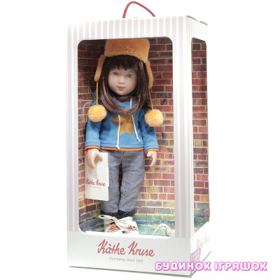 Куклы - Кукла Kathe Kruse Тоня со сноубордом (141593)
