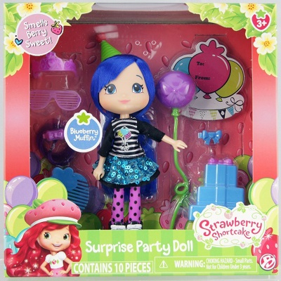 Куклы - Кукла Шарлотта Земляничка Ягодный праздник; Черничка Strawberry Shortcake (15 см; с ароматом; аксесс.) Strawberry Shortcake (12303)