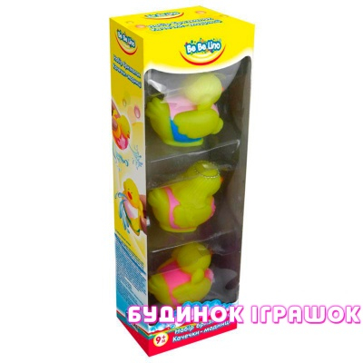 Игрушки для ванны - Игрушка для ванны Уточки-модницы BeBeLino (57053)