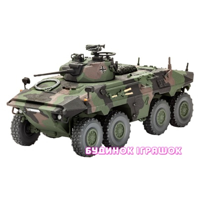 3D-пазли - Модель для збірки Німецька бойова розвідувальна машина SpPz 2 Luchs Revell (03208)