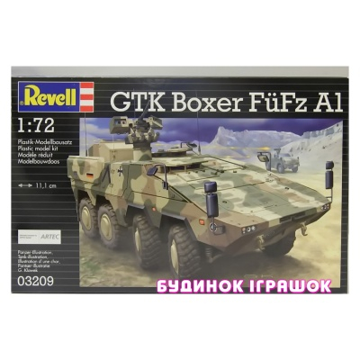 3D-пазлы - Модель для сборки Немецкий бронетранспортер Revell GTK Boxer FuFz A1 Revell (03209)