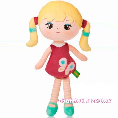 Ляльки - М'яка іграшка Ліна Левеня (K374A)