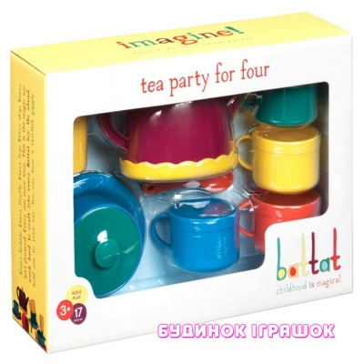 Детские кухни и бытовая техника - Игровой набор Чайная вечеринка Battat (BT2430Z)
