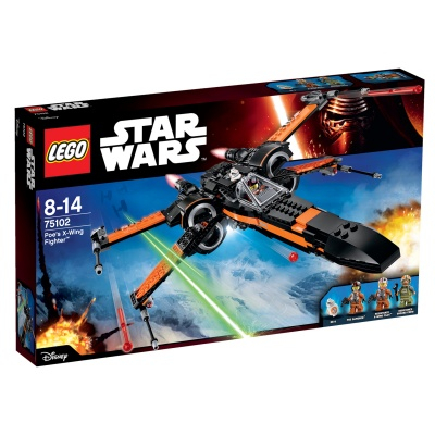 Конструкторы LEGO - Конструктор X-Wing Истребитель По Lego Star Wars (75102)