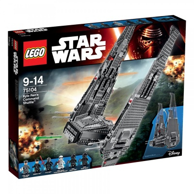 Конструкторы LEGO - Конструктор Командный шаттл Кайло Рен LEGO Star Wars (75104)