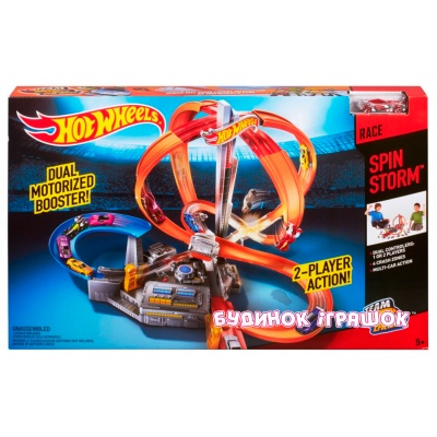 Автотреки - Трек Hot Wheels Запаморочливі віражі (CDL45)