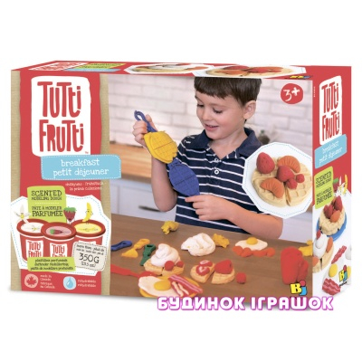 Наборы для лепки - Набор для лепки Завтрак Tutti Frutti (BJTT14802)