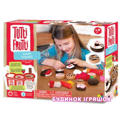 Набори для ліплення - Набір для ліплення Пончики Tutti Frutti (BJTT14804)