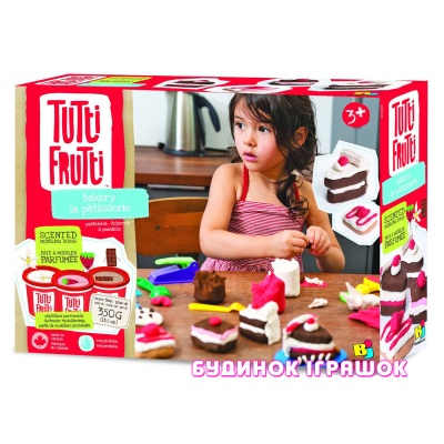 Наборы для лепки - Набор для лепки Пекарня Tutti Frutti (BJTT14806)