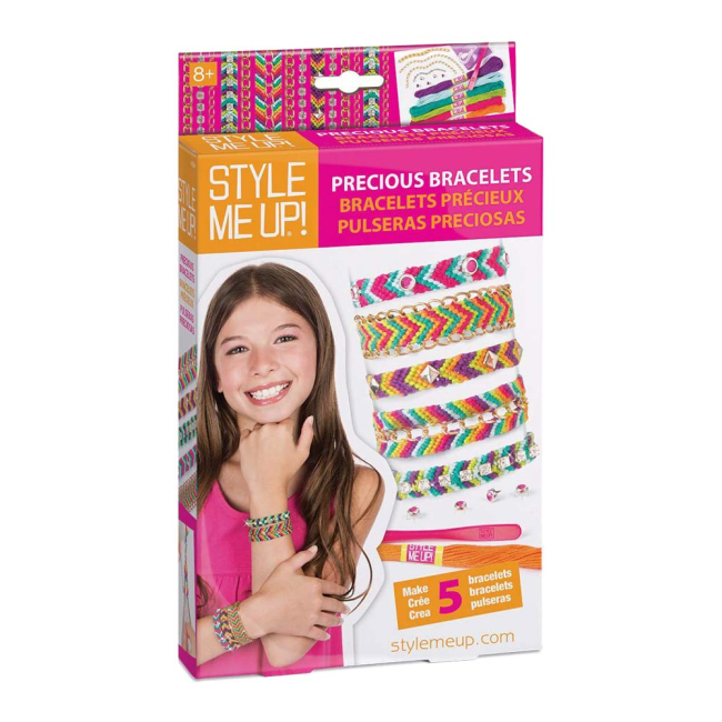 Наборы для творчества - Набор для изготовления браслетов Precious Bracelets Style Me Up (00554)