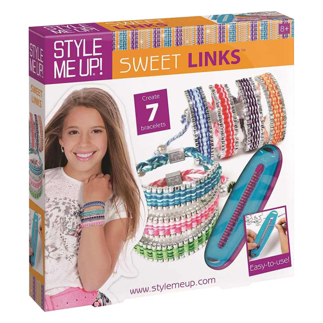 Набори для творчості - Набір для виготовлення браслетів «Sweet Links Style Me Up» (869)