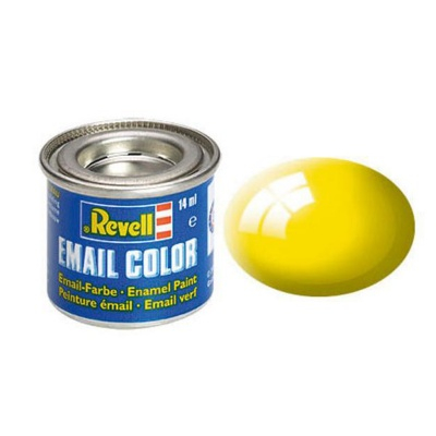 3D-пазлы - Краска желтая глянцевая yellow gloss 14ml Revell (32112)
