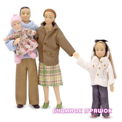 Куклы - Набор кукол Melissa & Doug Семья для Викторианского домика (MD12587)