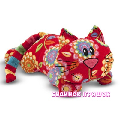 Мягкие животные - Мягкая игрушка Melissa & Doug Кот Тобик (MD7151)