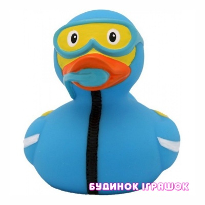 Игрушки для ванны - Игрушка для купания Funny Ducks Уточка Аквалангист (L1863)