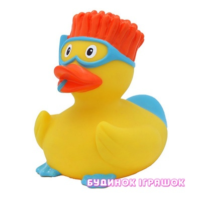 Игрушки для ванны - Игрушка для купания Funny Ducks Уточка Аквалангистка (L1864)