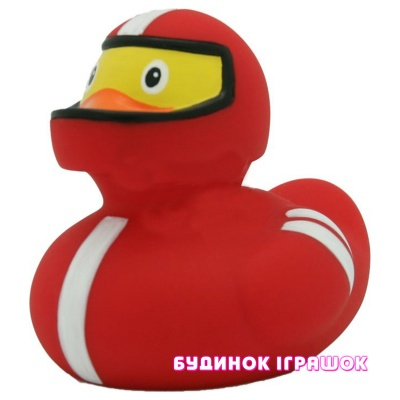 Игрушки для ванны - Игрушка для купания Funny Ducks Уточка Гонщик (L1869)