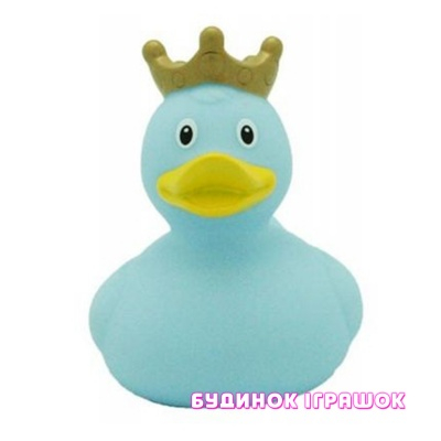 Игрушки для ванны - Игрушка для купания Funny Ducks Уточка в короне (L1927)