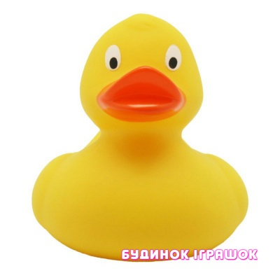 Іграшки для ванни - Іграшка гумова LiLaLu Жовта Качечка (L1607)