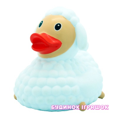 Іграшки для ванни - Іграшка гумова LiLaLu Качечка Овечка (L1820)