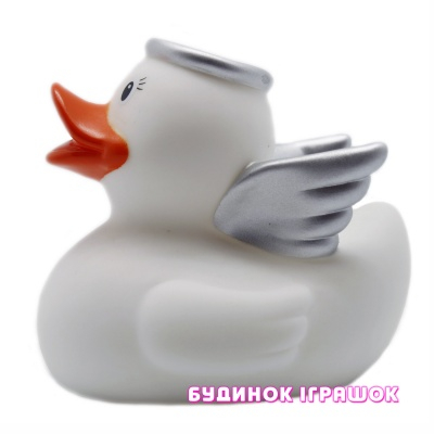 Игрушки для ванны - Игрушка для купания Funny Ducks Уточка Ангел (L1824)