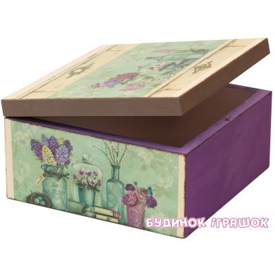 Наборы для творчества - Набор для творчества Шкатулка Весенние букеты Rosa (N000014)